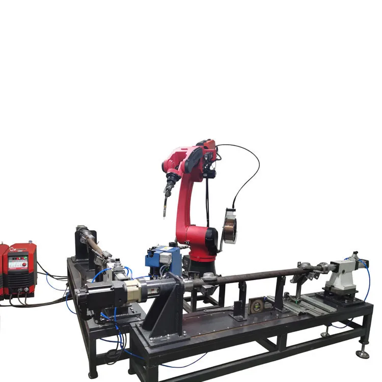 Laser Cutting Welding Machine Robot Arm 6 Axis  Cnc Auto Parts MIG Spot Arc Robotic Arm