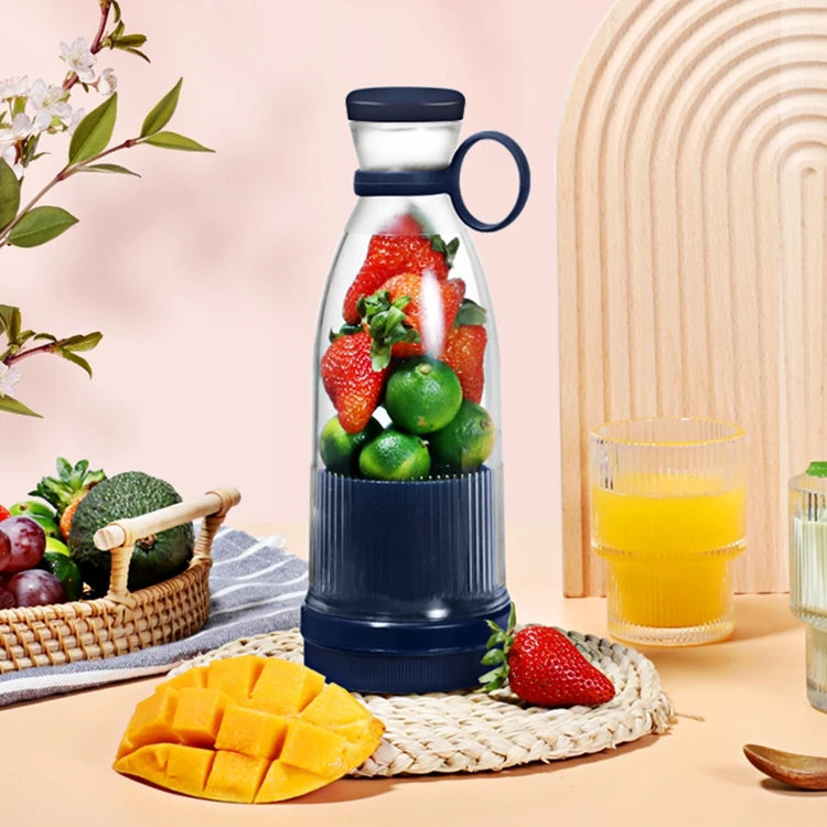 Wireless National Fruit Fresh Juice Cup Smoothie Personal Mixer Mini Best Portable Bottle