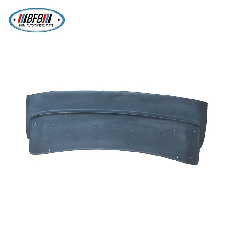 KAKUMEI MOTORSPORTS FRP Rear Trunk Spoiler – Fiberglass Wing For 2002-2007 Subaru Impreza GD/GDB