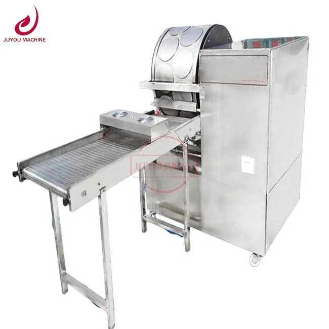 JUYOU Rolling Wrapping Maker Vietnamese Rice Paper Samosa Sheet Automatic Lumpia Wrapper Spring Roll Make Machine