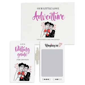 US National Parks Bucket List Scratch Cards Greeting Card Book Made Durable Hot Stamped Available Kraft Coated Art Duplex Board