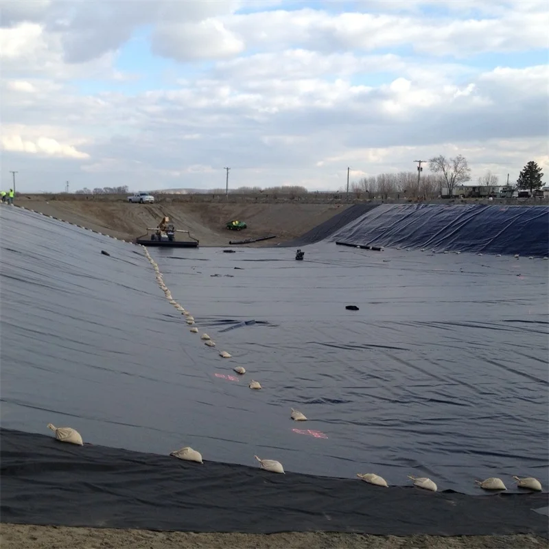 High Density Polyethylene 2mm HDPE Geomembrane Liner