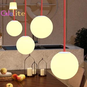 Golite Multicolor Large LED Ball Lamp Modern Outdoor Waterproof Luminous Portable Lamp with E27 Base and Remote Control