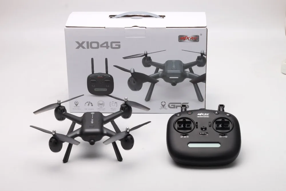 Mjx x104g sales drone gps