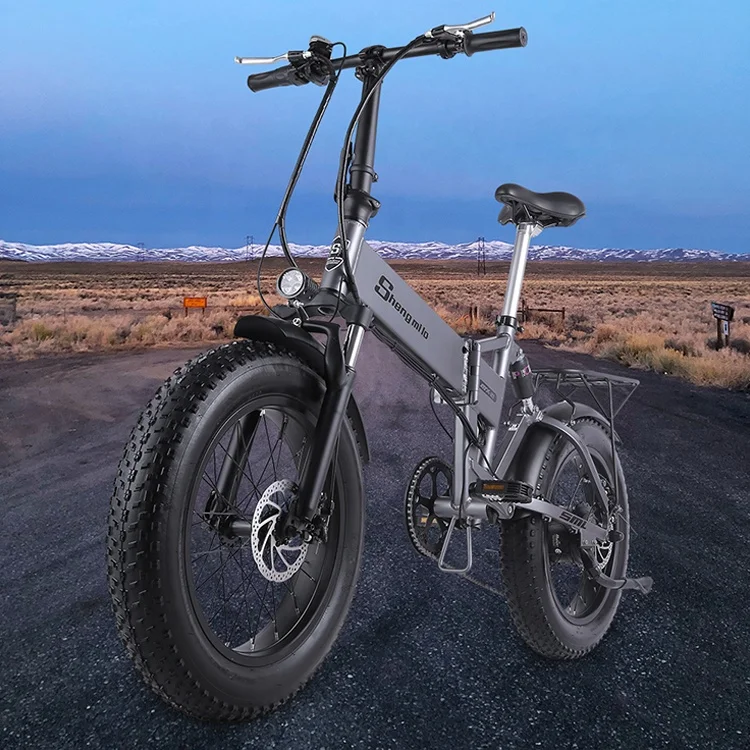 2023年卸売 SHENGMILO Mx21 20インチ 48v 500w 折りたたみ式電動自転車 