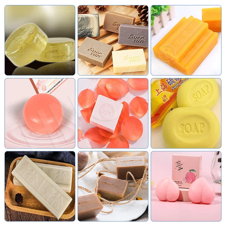 HNOC Laundry Soap Make Machine Low Price Automatic Small Scale Soap Shape Make Equipment Set for Sale