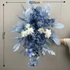 Blue white