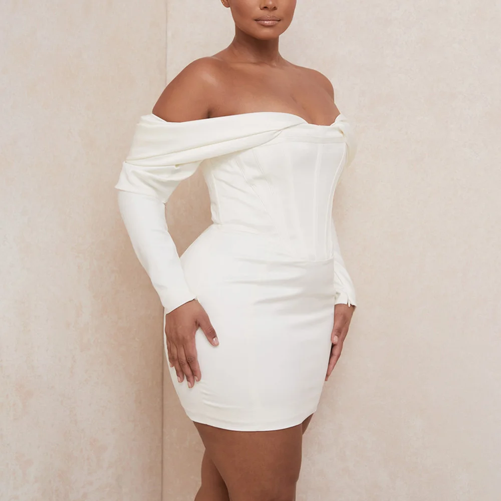Sexy Mini Dress for Mature Women - Cute Night Party Wear
