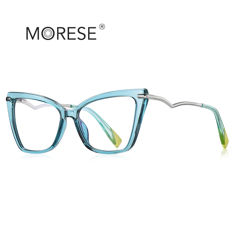 MORESE New Design 2106 Progressive Eyeglass Magnesium Frame Glasses Designer Eyeglass Bifocal Italian Eyeglass Frames