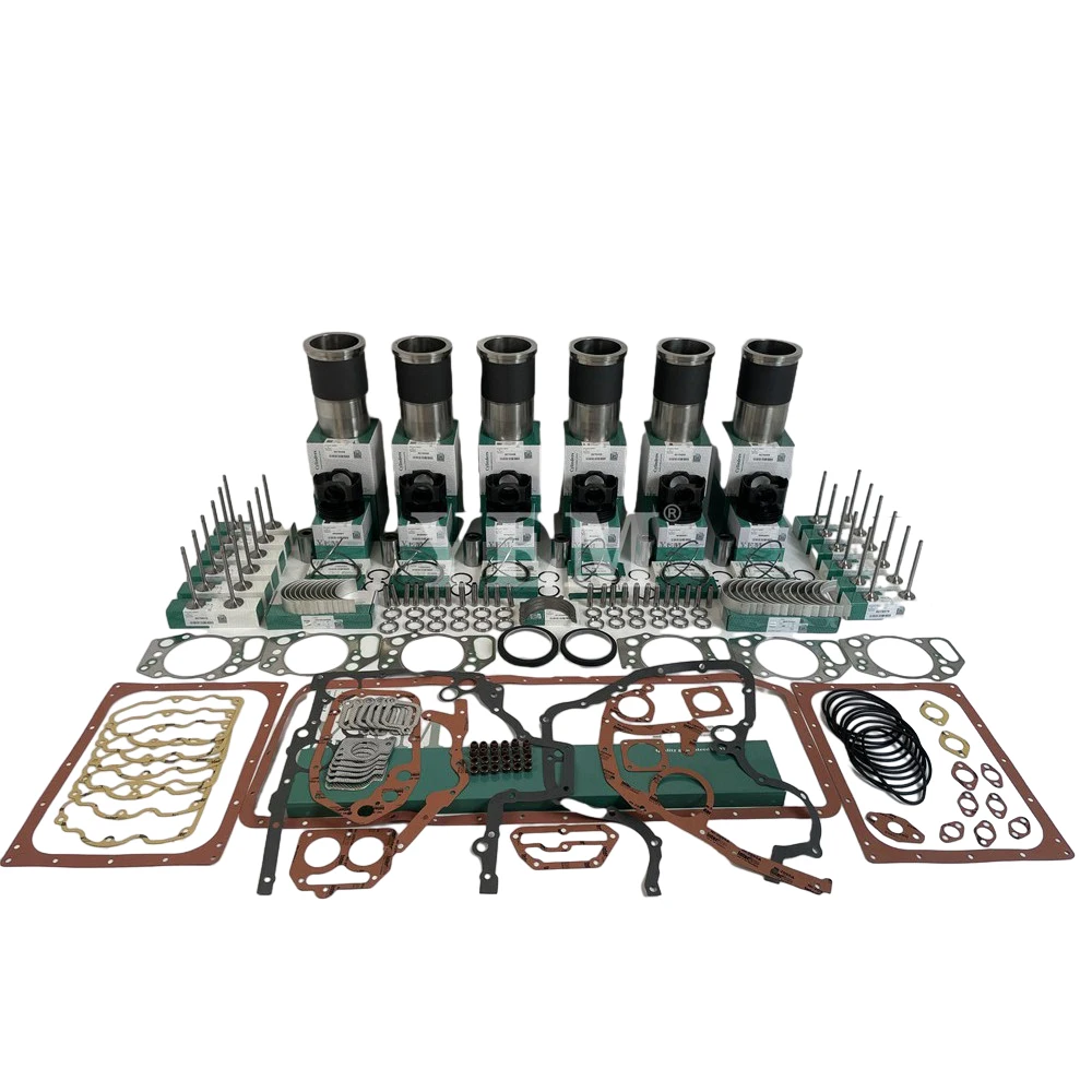 D936 D936L Engine Overhaul Kit With Cylinder Piston Ring Gasket Bearing Valve Set for Liebherr Excavator Engine Parts