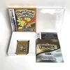 Gold cartridge manual box