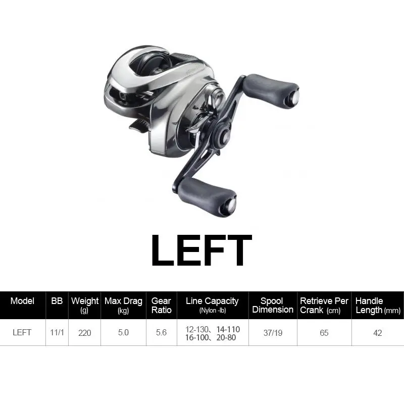 Shimano 21 ANTARES DC High Performance Baitcasting Reel