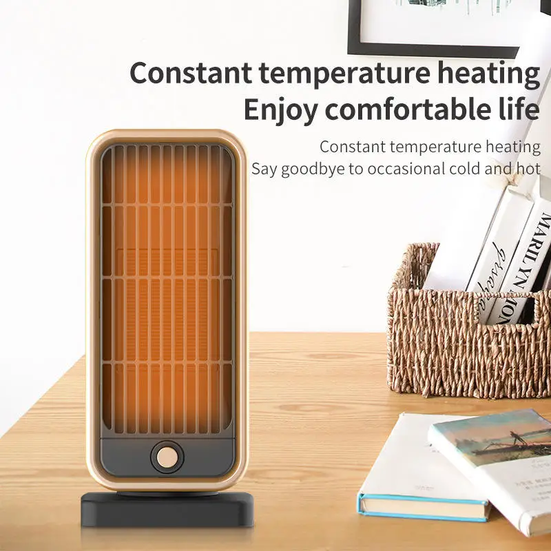 新登場 軽量 ポータブルヒーター 縦型 家庭用 電気ヒーター 電気ヒーター ワンキーで暖かさ 3秒で加熱 5