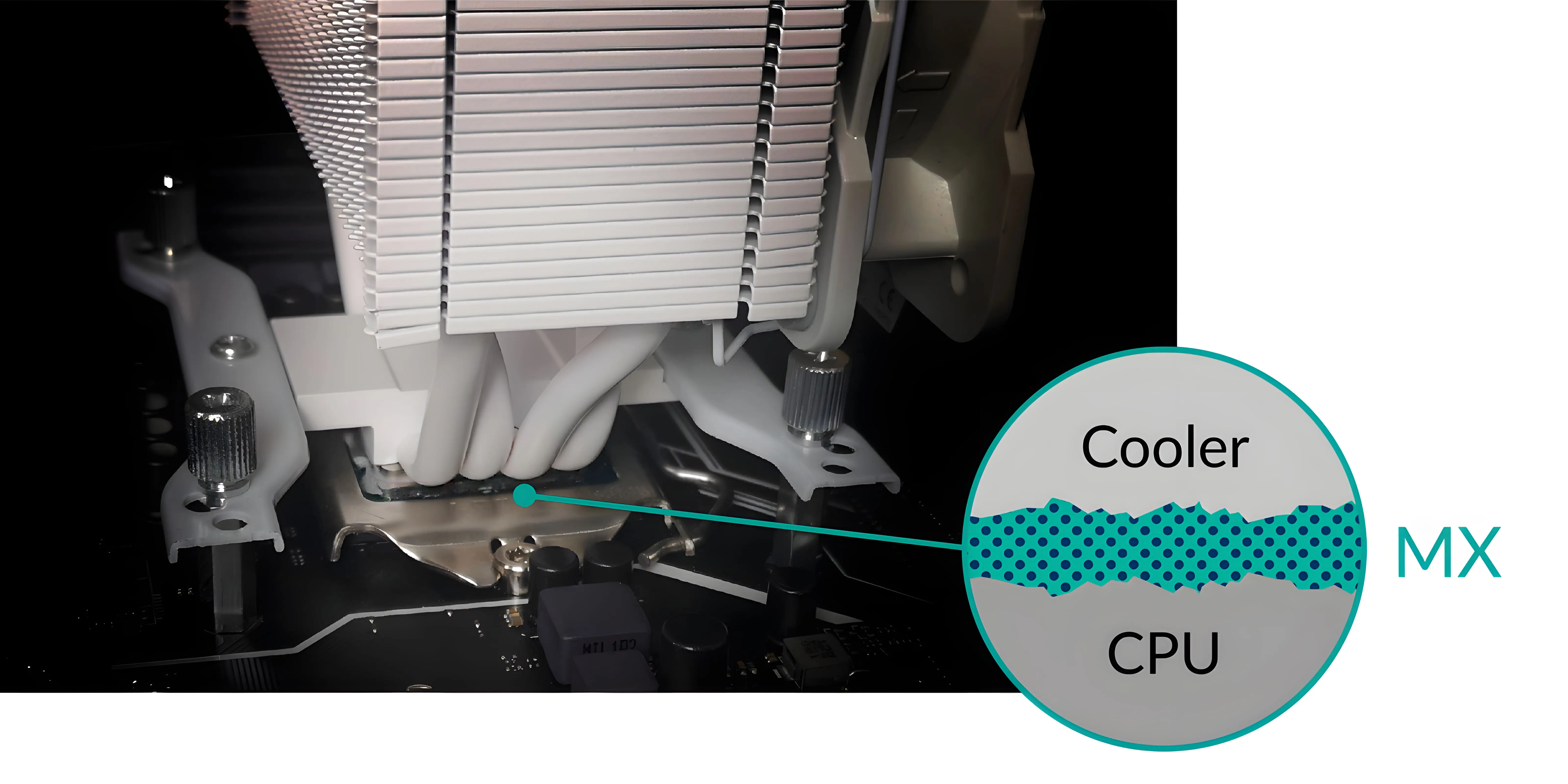 Grey 30g Led Lights Heat Sink Thermal Paste Syringe High Temperature