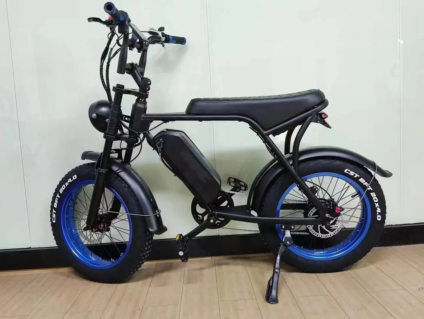 Ouxi Fatbike V8 Electric Bike Fat Tire Electric Bicycle E-bike All ...