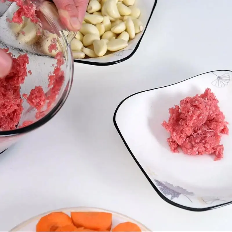 Многофункциональный качественный бытовой Нержавеющий бытовая техника стальной Кухонный комбайн/