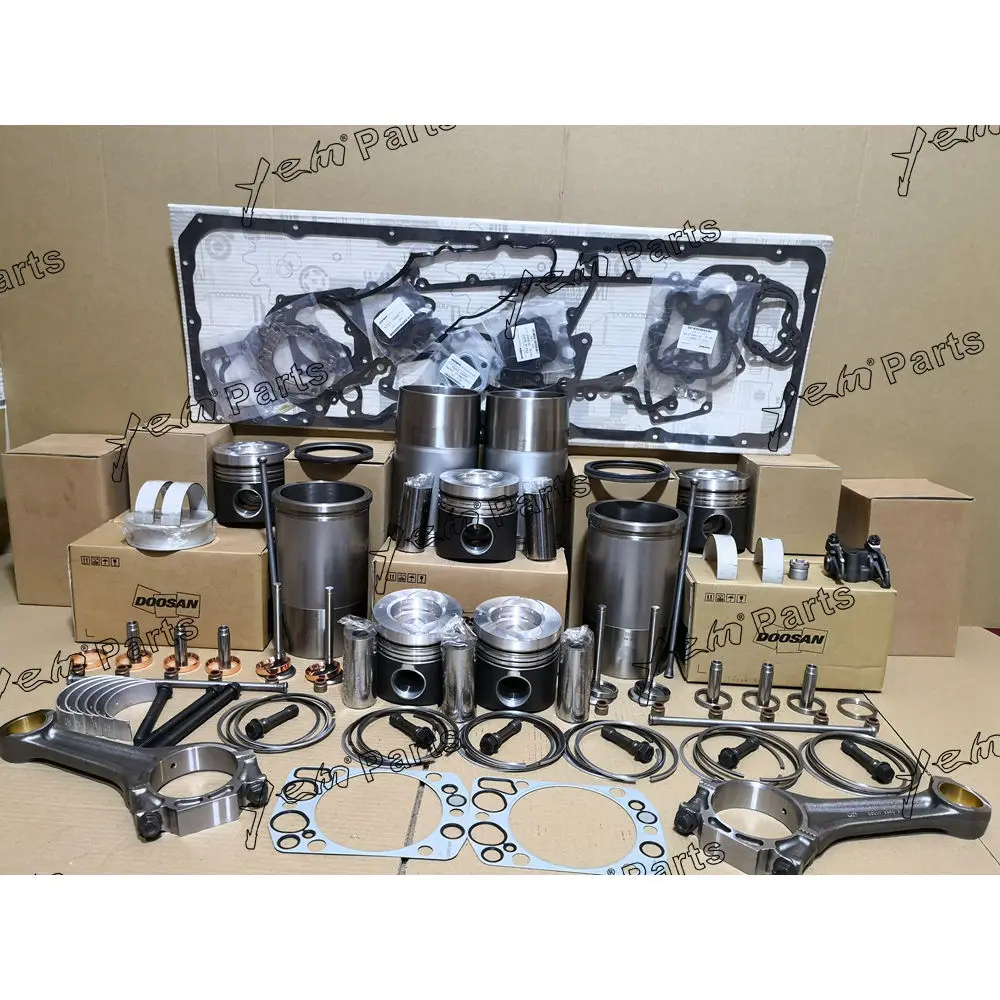P222lE Liner Kit Fit for Doosan Engine. 2