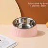 14cm-with stainless steel liner-pink