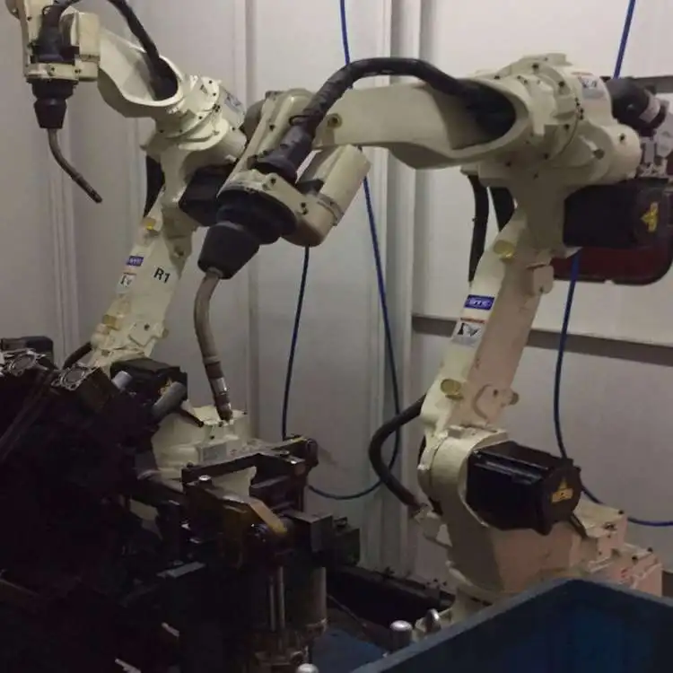 6 Axis Welding Robot Arm Machine OTC FD-B6 With CNGBS Welding Positioner Torch Welder for Robotic Welding Solutions