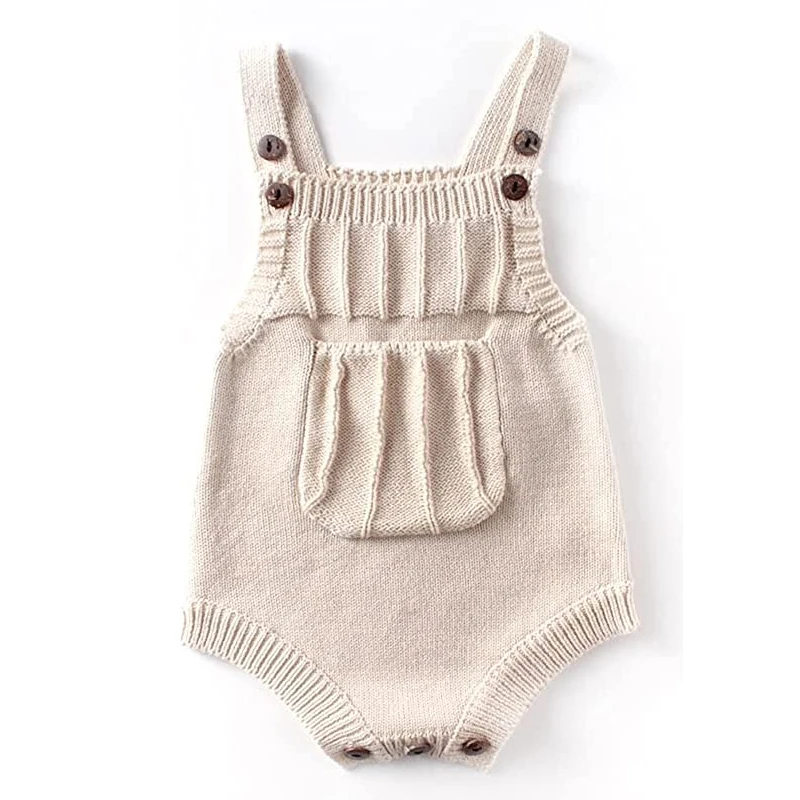 Newborn Baby Jumpsuit - Newborn Rompers Playsuit Bodysuit