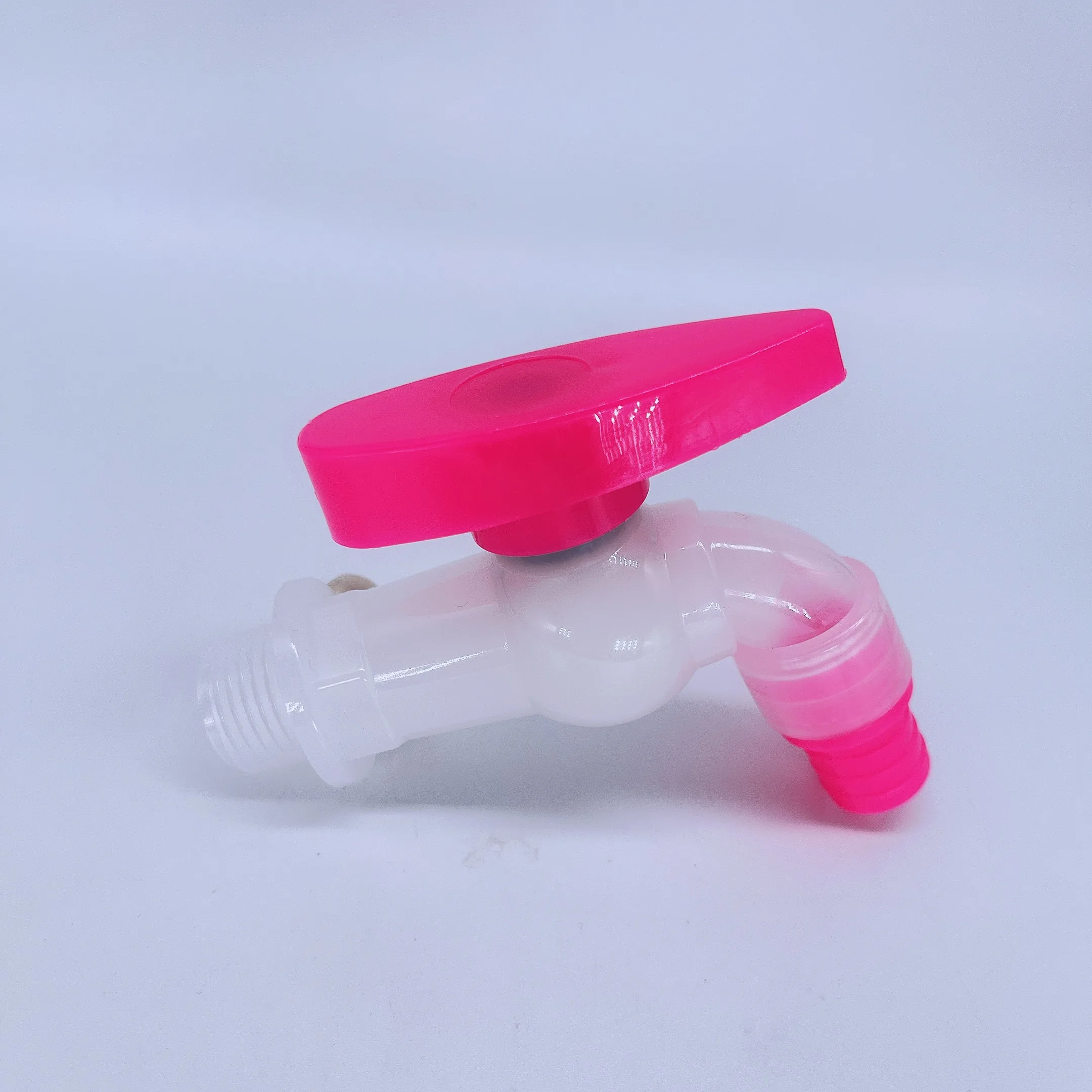 LK-016  Transparent PP Type Tap Water Tap Faucet Manufacturer Plastic China Customizable Newest PVC Kitchen