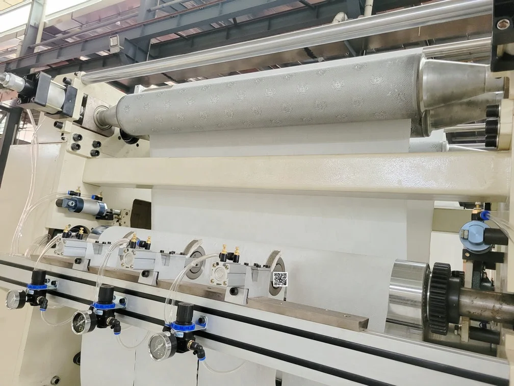 Automatic Interleaved Folding Facial Tissue Paper Machine