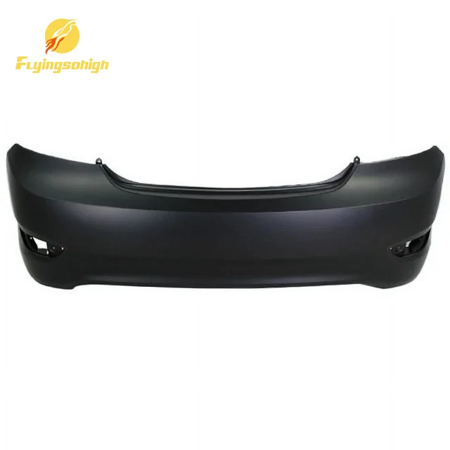 Rear Bumper Cover For Hyundai 2011 2012 2013 2014 2015 2016 2017 Accent ...