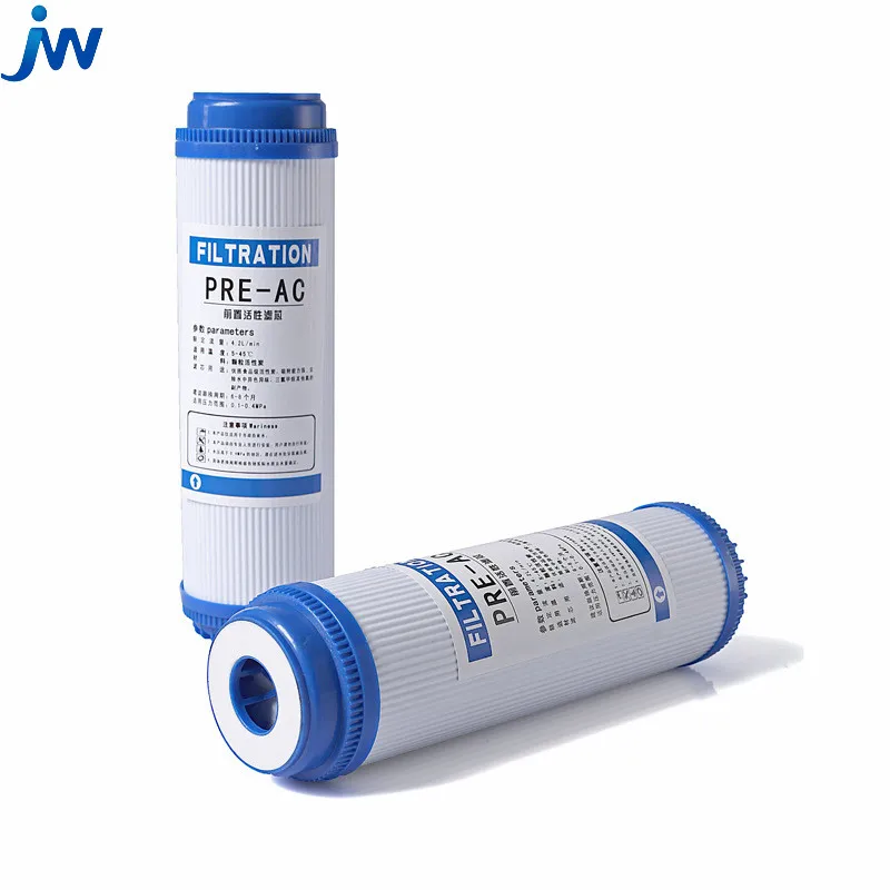 Udf Active Carbon Water Filter with Protect Circle - China Water Purifier,  Water Purification