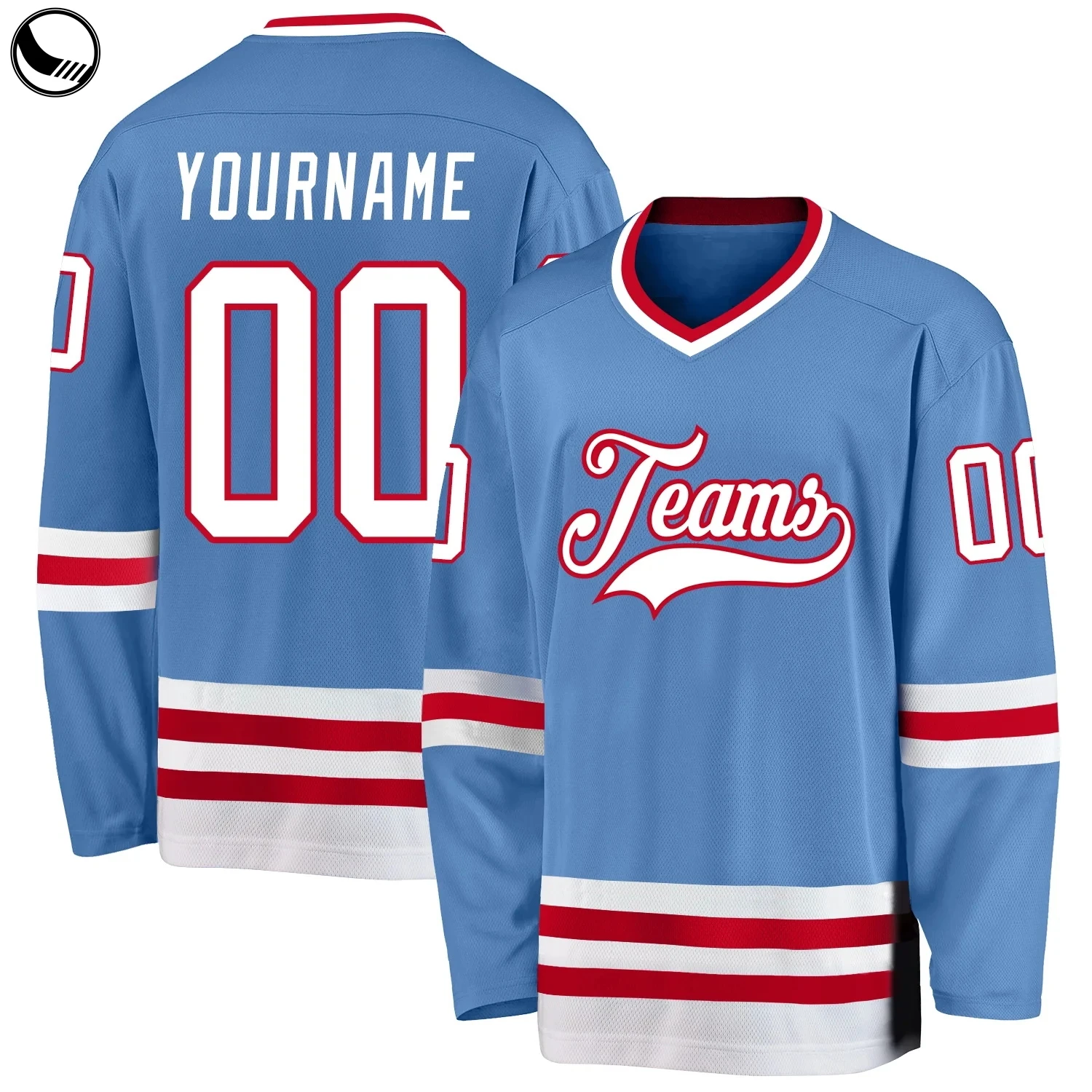BETHERIVAL Best Selling Custom Embroidery Applique Ice Hockey Jersey Polyester Hockey Jersey