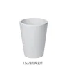 Taza de cerámica cónica 1,5 oz