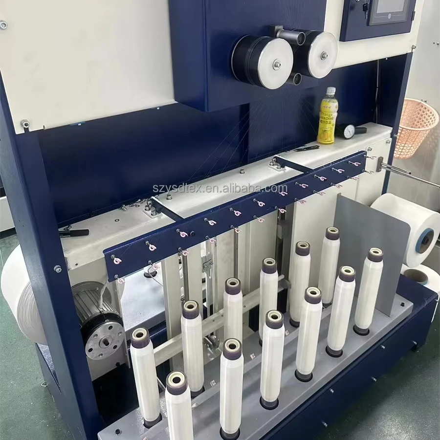 machine de séparation de fil mère en nylon et polyester fdy