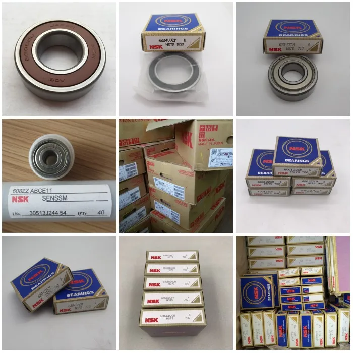 nsk 6203 bearing price list Deep groove Bearing 17*40*12mm 6203ZZ 6203DDU NSK 6203Z bearing