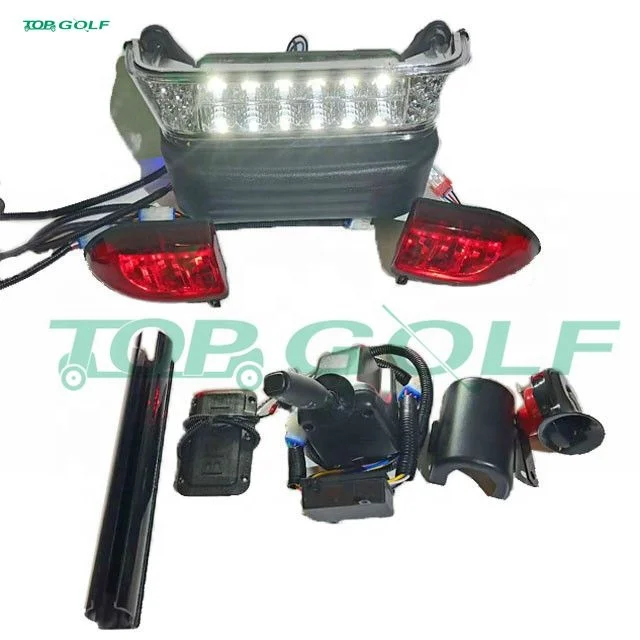 04" Up Club Car Precedent Led Light Kit 12 Volt Ezgo Golf Cart Head