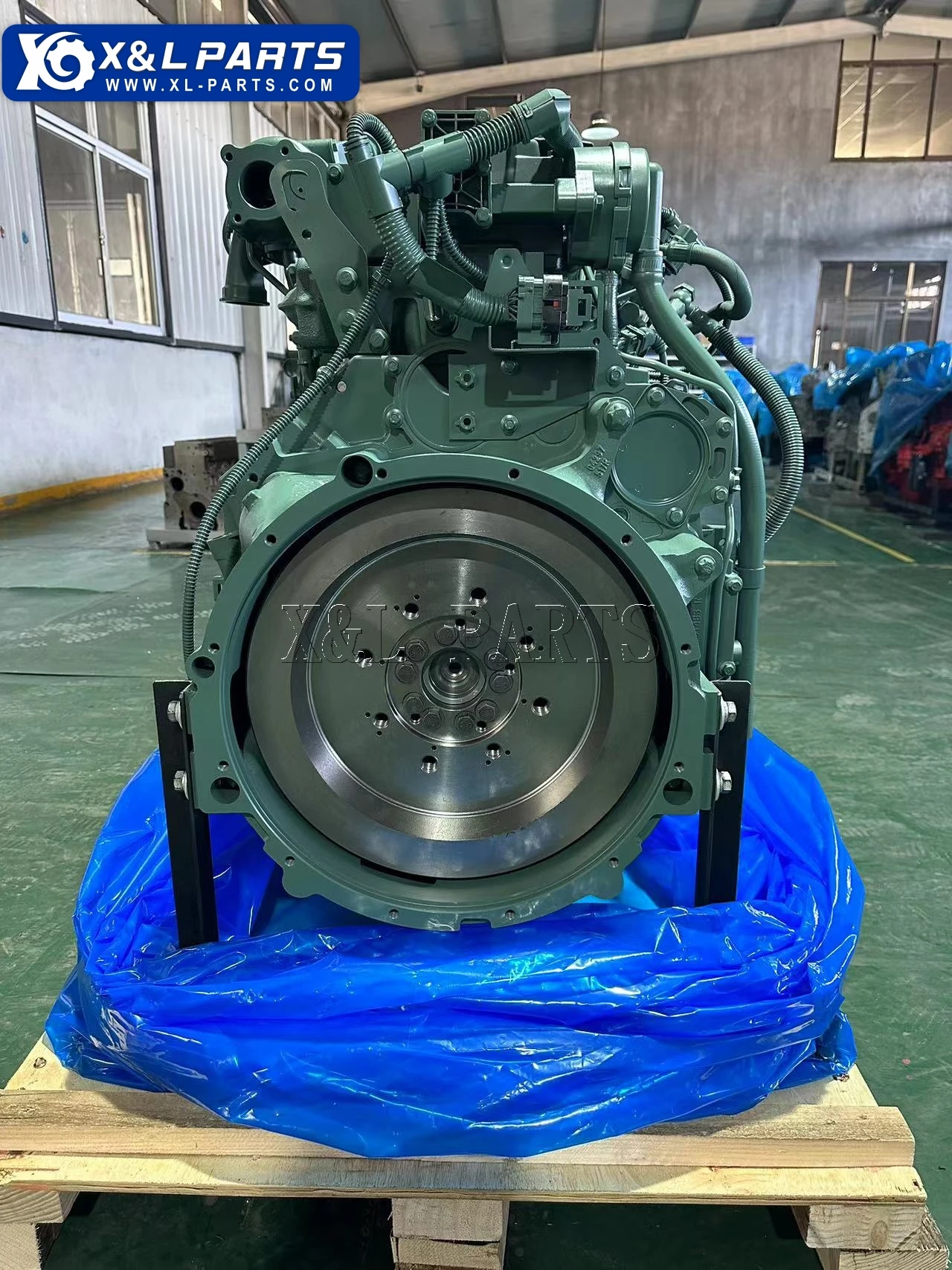 Factory Direct Sales Excavators Engine TAD720 Original TAD720 Engine Assembly for  Penta