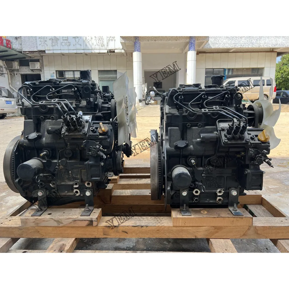 N843 Complete Diesel Engine Assembly for Shibaura 3