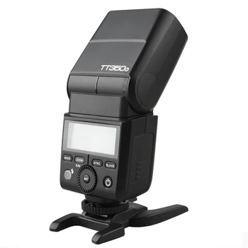 Godox TT350C TT350N TT350S TT350F TT350O TTL HSS 1/8000s Speedlight Flash with X1T Transmitter for Canon Nikon Sony Fuji Olympus detail image