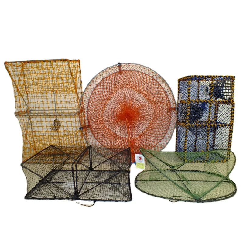 Factory Wholesale Collapsible Fishing Trap with