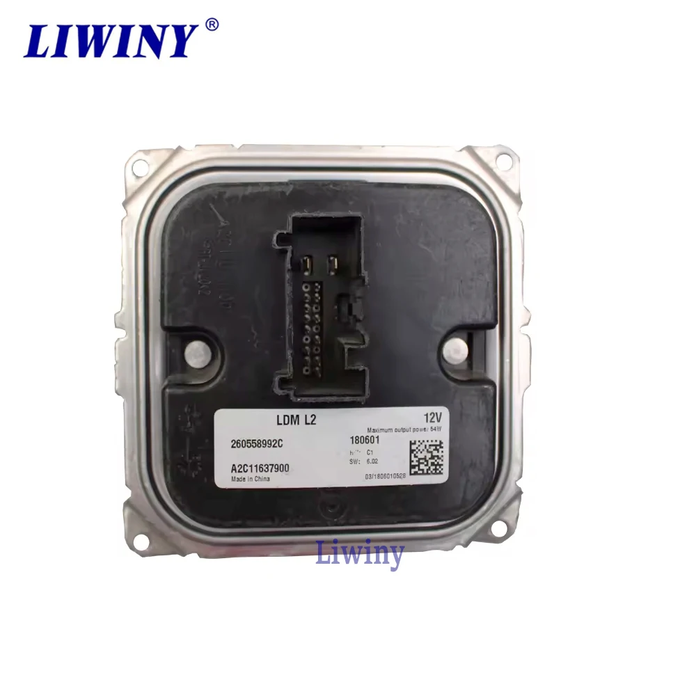 Liwiny LED Headlight Ballast Control Module for Nissan Leaf 260558992C 260558992E