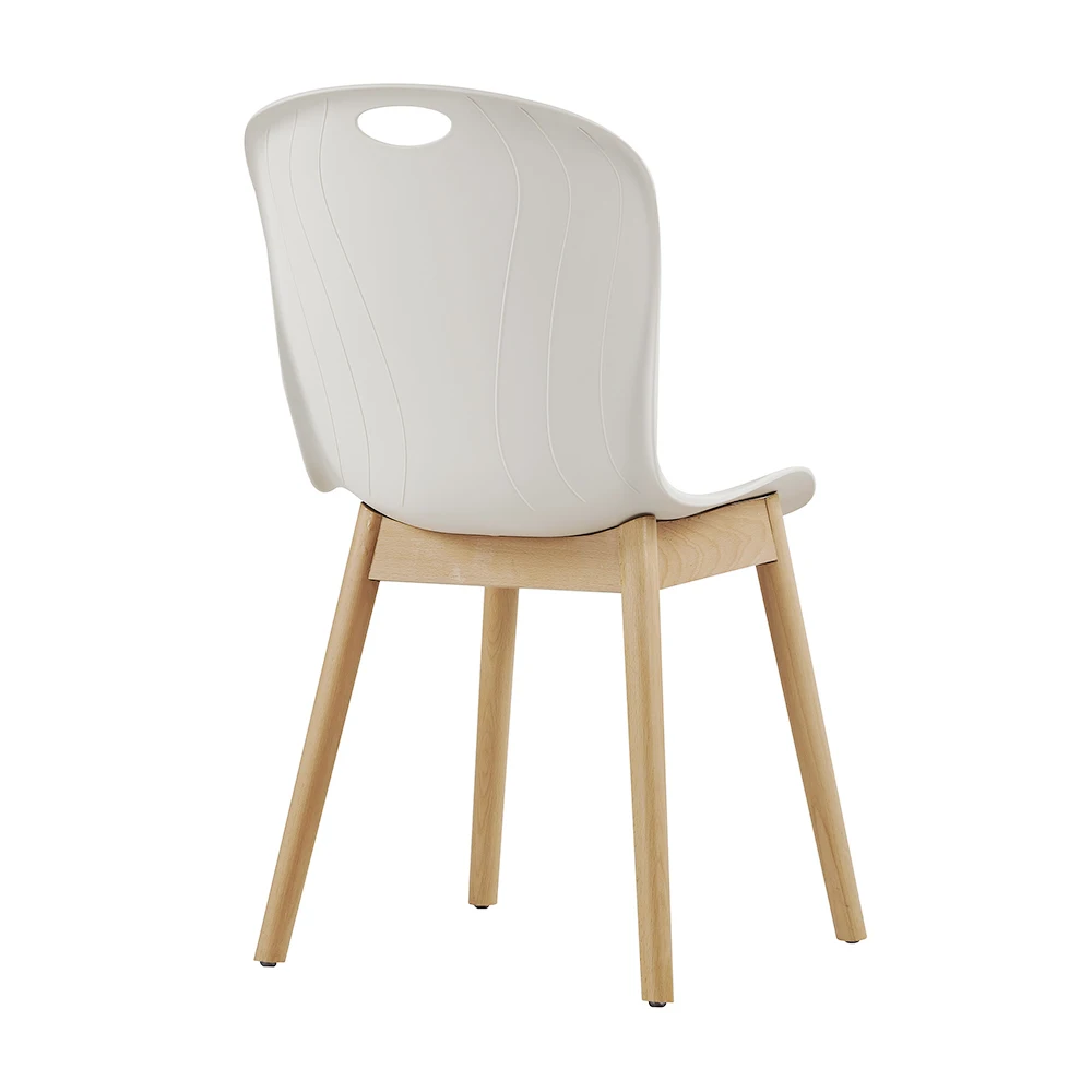 product comfortable cheap price comfortable living room wood dining chair plastic chair meeting chair-94