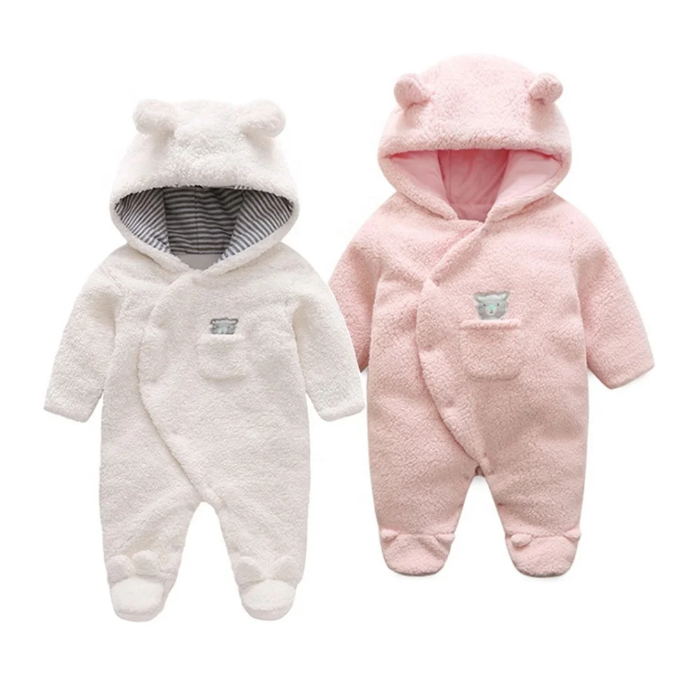 fleece snow suit