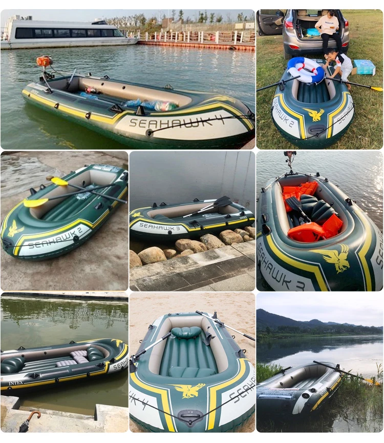 Intex Seahawk 2 Inflatable Boat