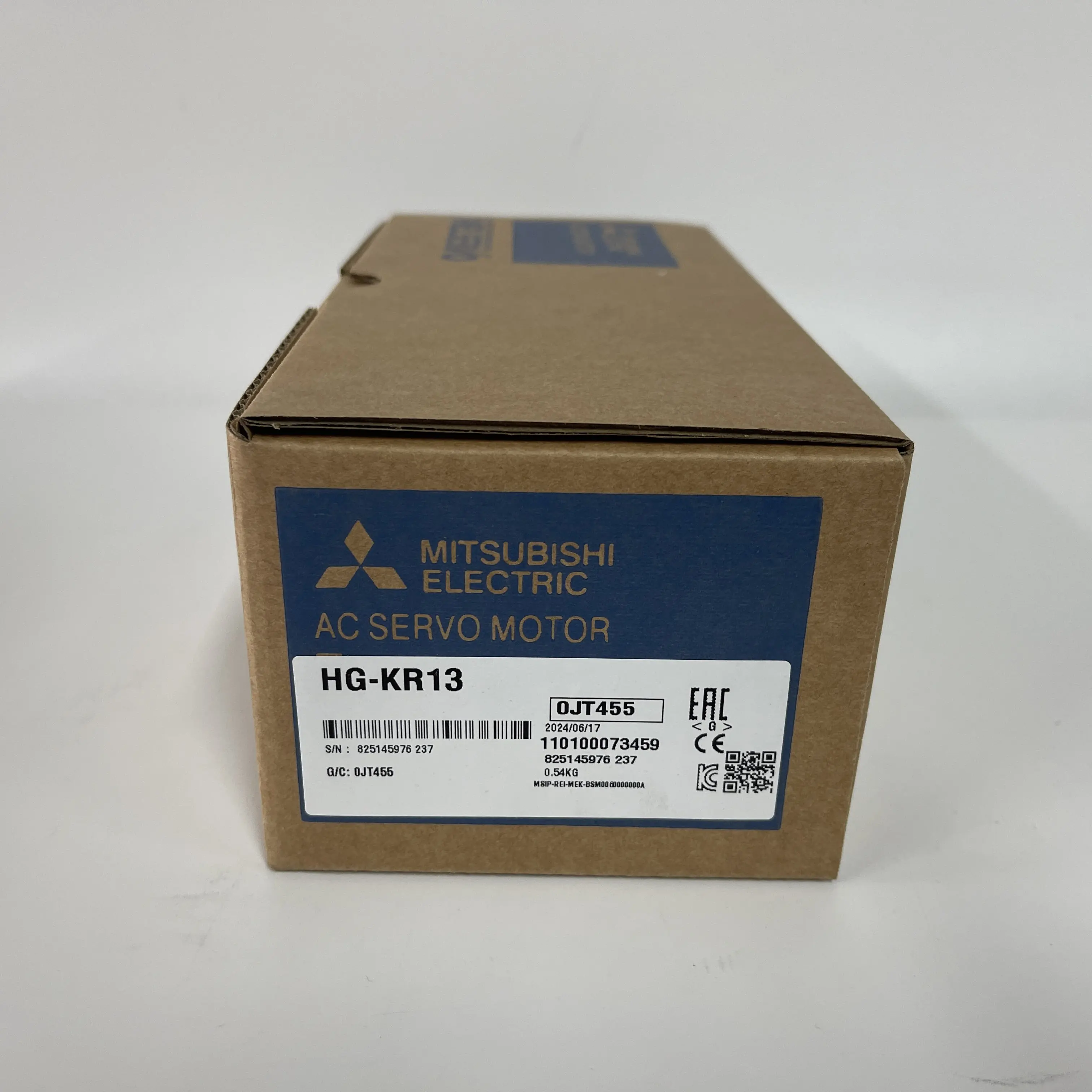 Mitsubishi AC Servo Motor HG-KR13