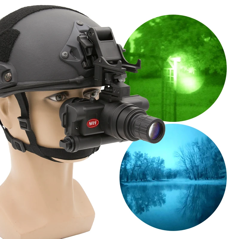 MHNV中国Gen2 +/Gen3 PVS7ナイトビジョンゴーグル白/緑リン蛍光