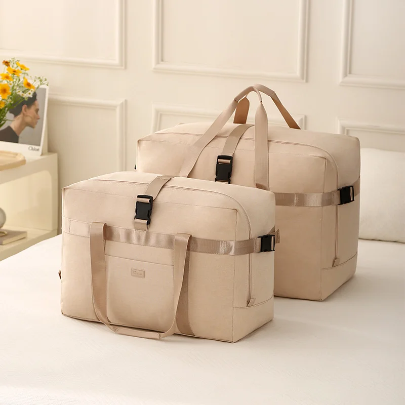Wholesale Foldable Lightweight Bag Large Capacity Travel Luggage Storage Bag Duffel Bag With Custom Logo