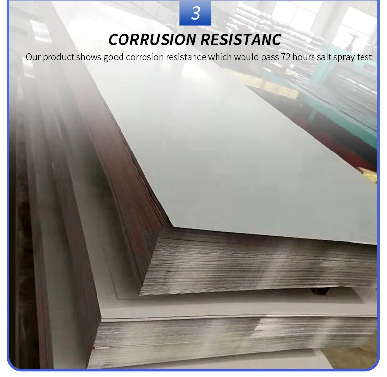 Zinc Mild High Carbon Galvanized Painted Ms Steel Plate 8mm Thickness