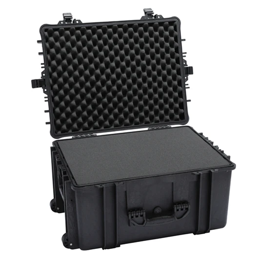 Tsunami Large Waterproof and Shockproof Plastic Storage Box Customized OEM Protective Flight Case for Pioneer CDJ 2000 Nexus