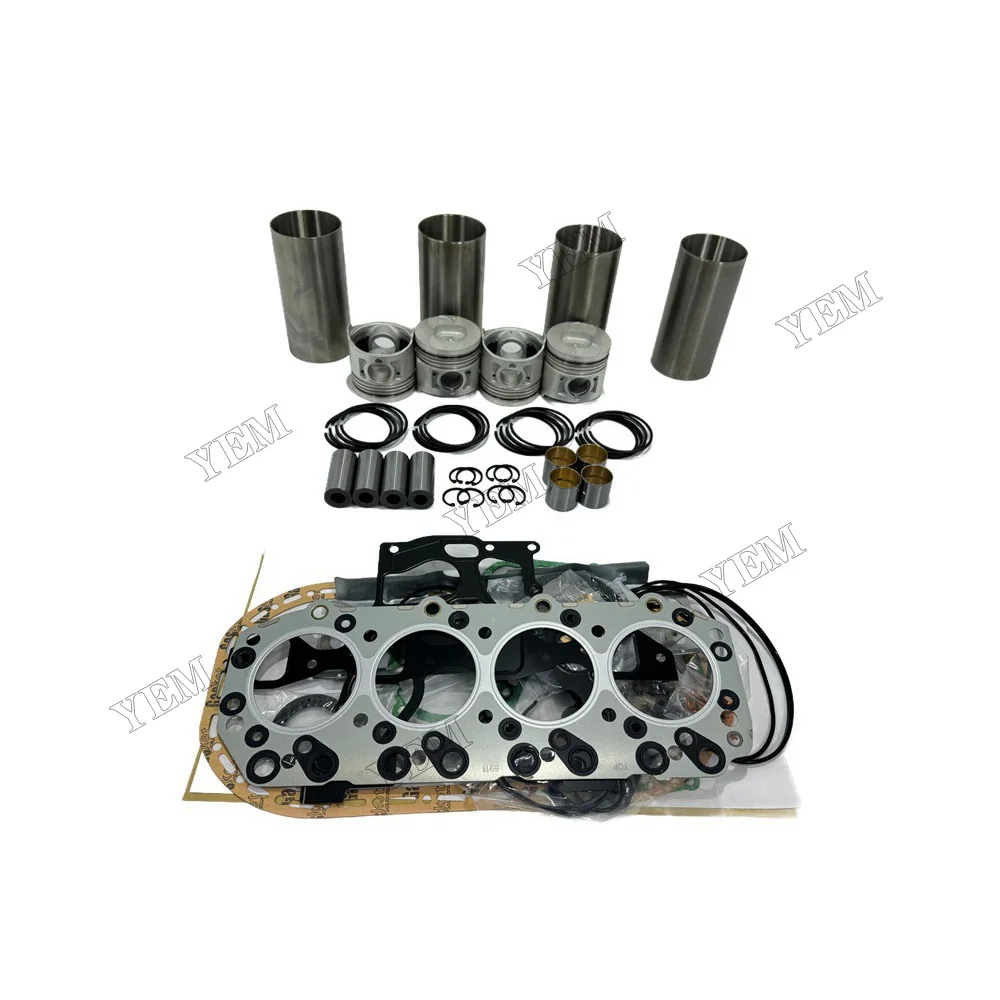 D201 Overhaul Kit With Gasket Set Fits for Isuzu Replacement Heavy Duty Engine Parts 5