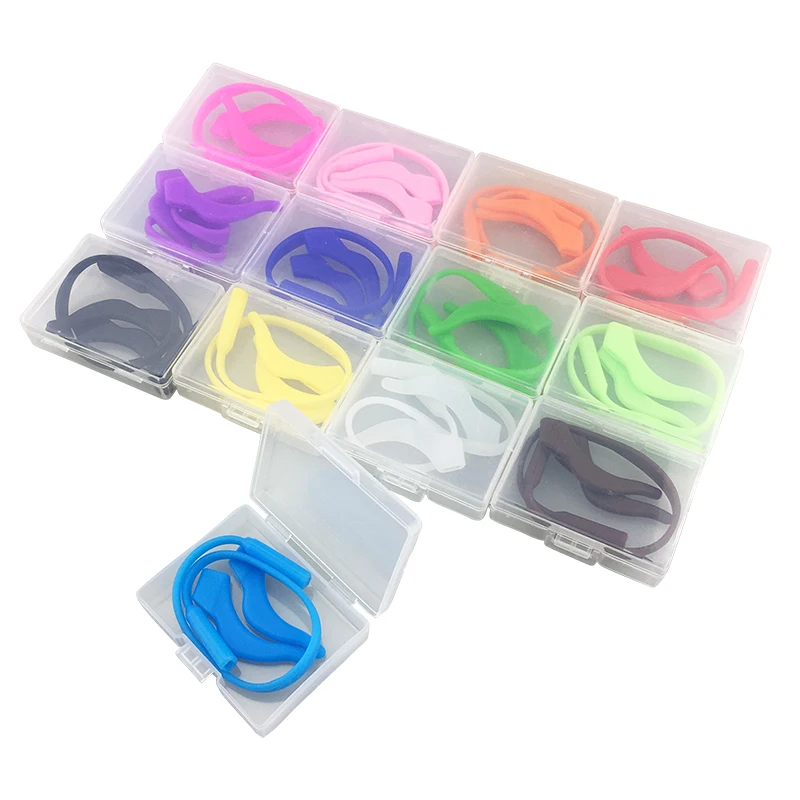 Antislip Eyeglasses Cords Set Of 2 Silicone Kids Glasses Strap Sear