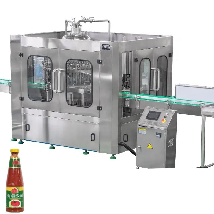 Tomato Paste Small Filling Capping Packing Machine for Tomato Ketchup Condensed Milk Chocolate Sauce Fruit Jam
