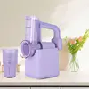 เครื่องสไลด์ผักพร้อมฐาน (สีม่วง)